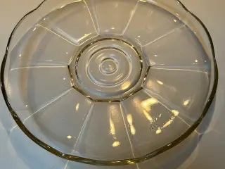 Lagkagefad i glas, Vintage