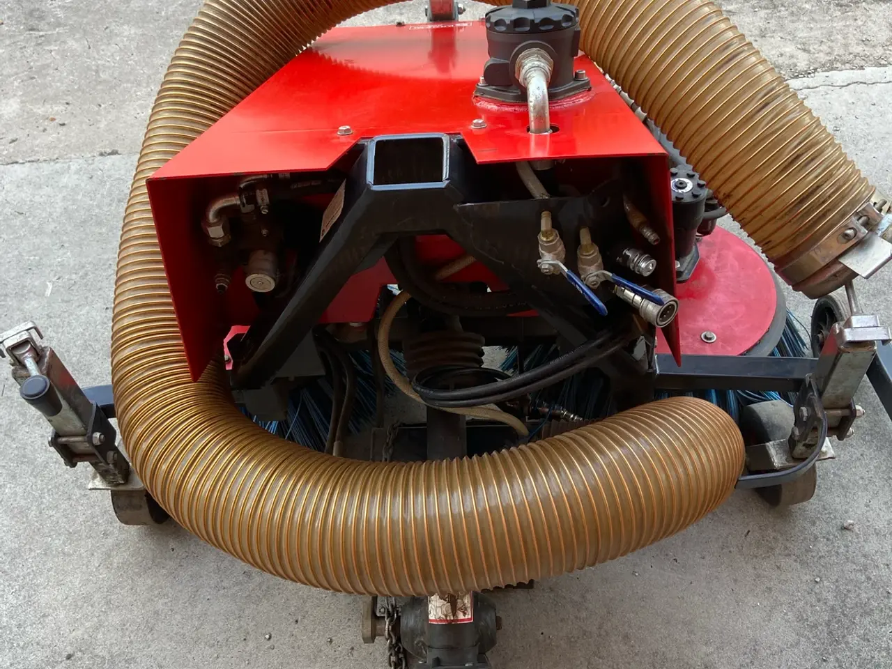 Billede 6 - Feje/sugeanlæg CFS 1000 - Carraro