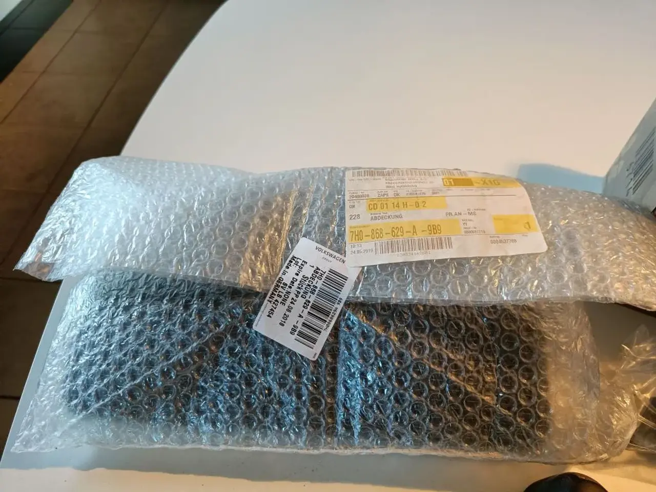 Billede 6 - Komplet viskermotor VW Transporter