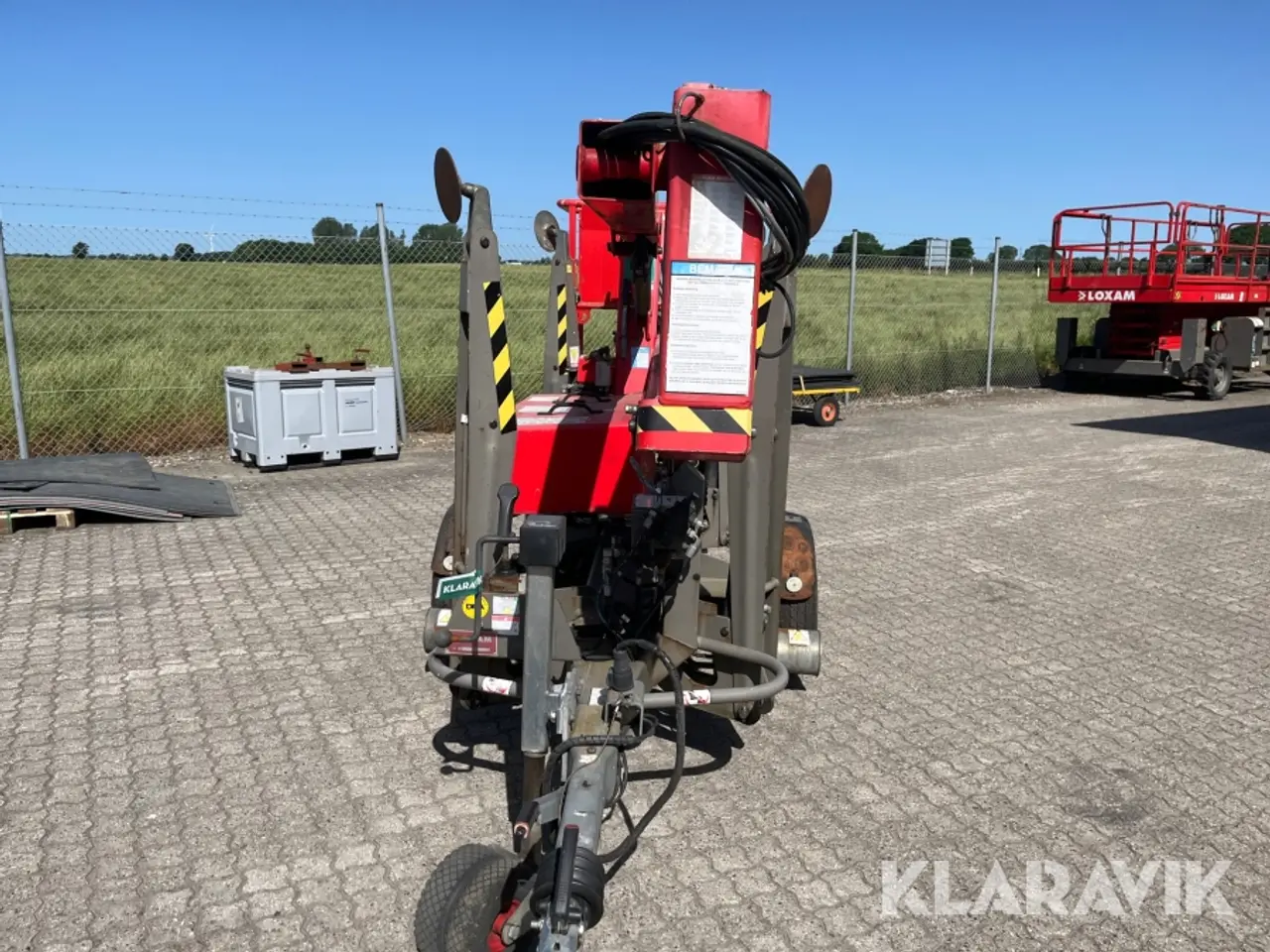 Billede 8 - Trailerlift Nifty 120TET 12meter