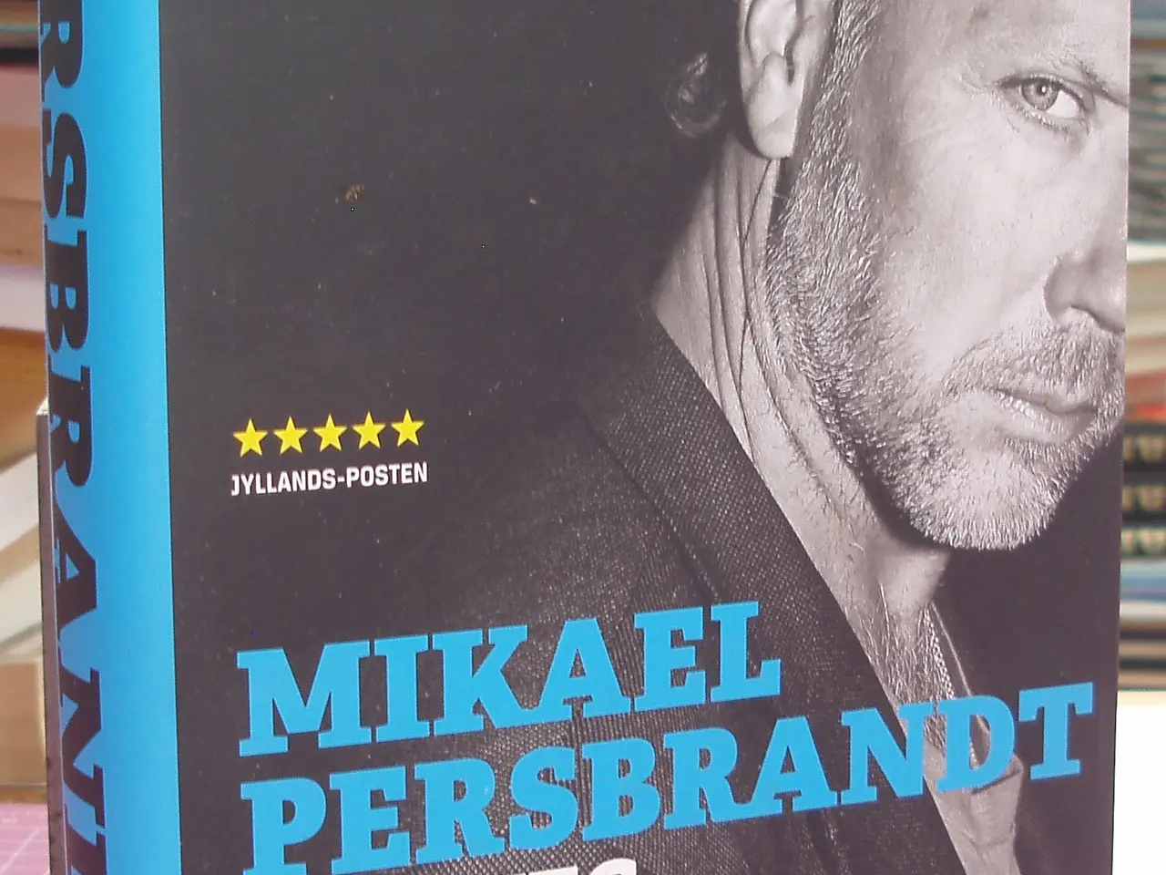 Billede 1 - Mikael Persbrandt som jeg husker det