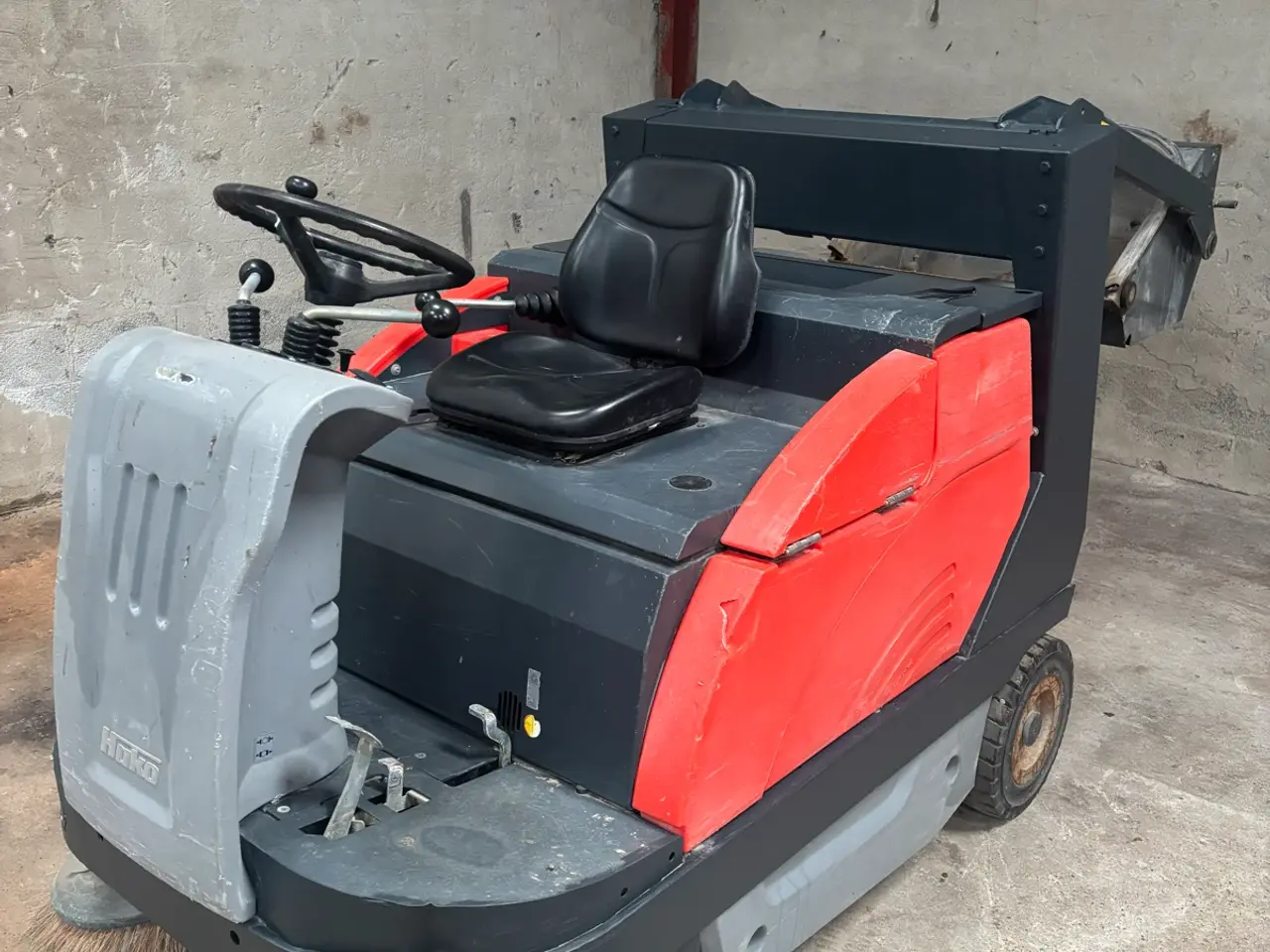 Billede 1 - Hako Fejemaskine Ride on
