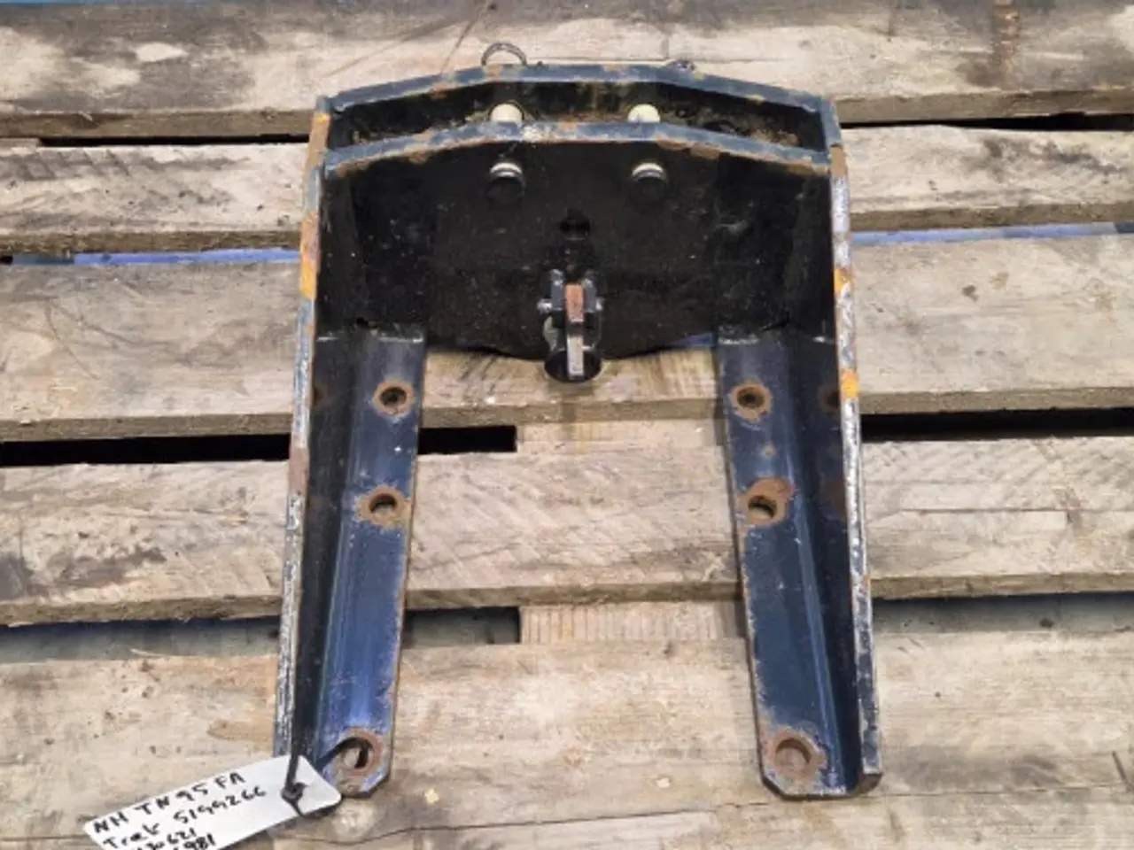 Billede 6 - New Holland TN95FA Træk 5199266