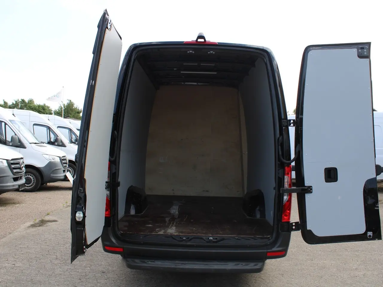 Billede 11 - Mercedes Sprinter 317 2,0 CDi A3 Mandskabsvogn aut. RWD