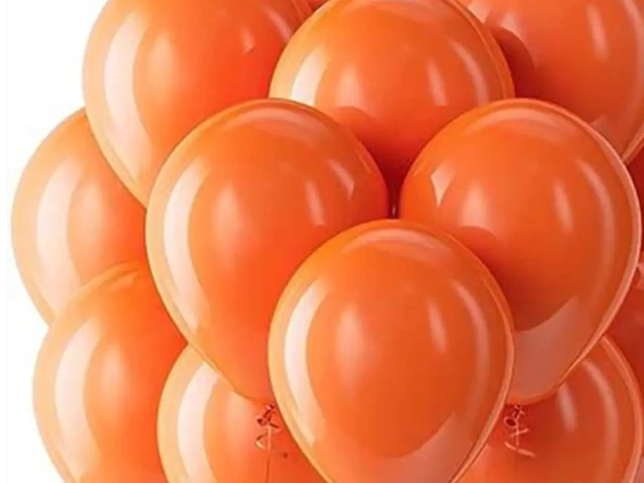 Billede 4 - Ballonger Store Størrelse: 30 cm = 12 tommer 