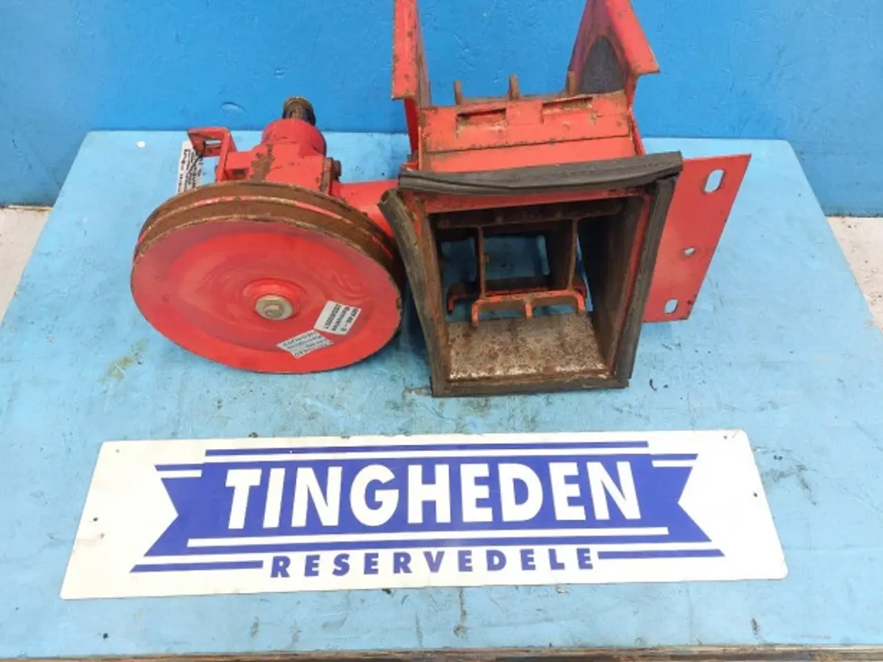 Billede 7 - Massey Ferguson 40 Returelevator Gearkasse 28580216