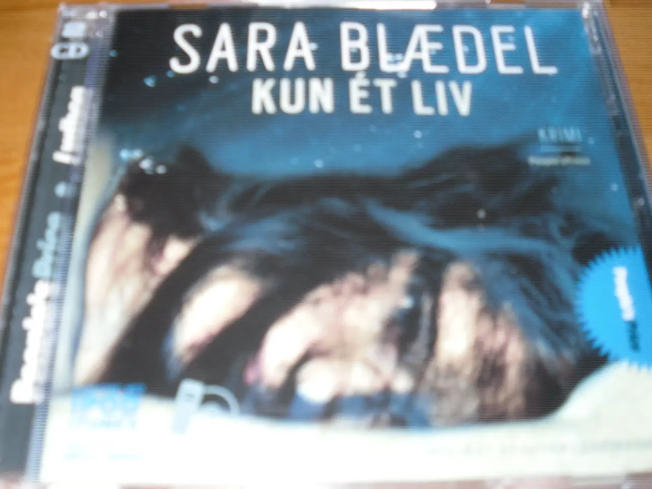 Billede 1 - SARA Blædel. KUN ET LIV. Lydbog.