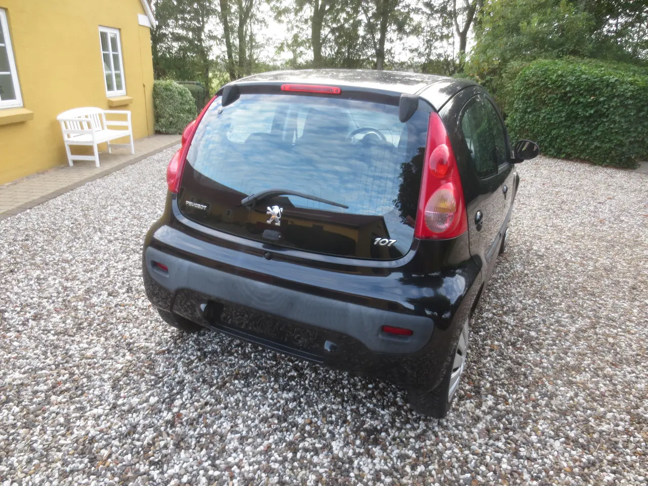 Billede 7 - Peugeot 107. 1.0 i År 10 Uden syn.