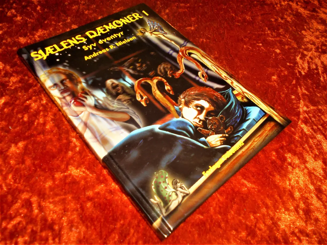 Billede 1 - Sjælens dæmoner, Andreas P. Nielsen