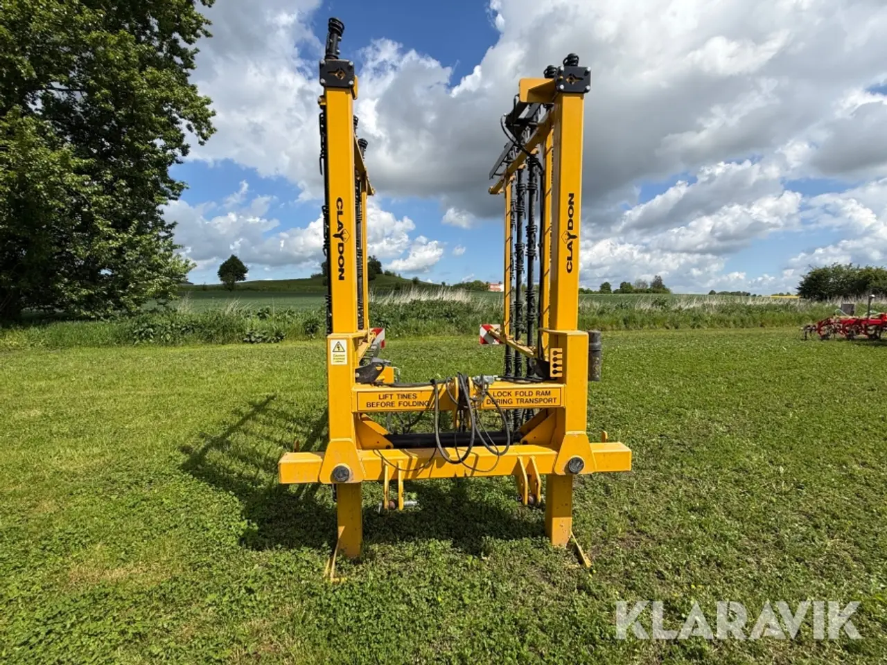 Billede 7 - Harve Claydon Straw Harrow