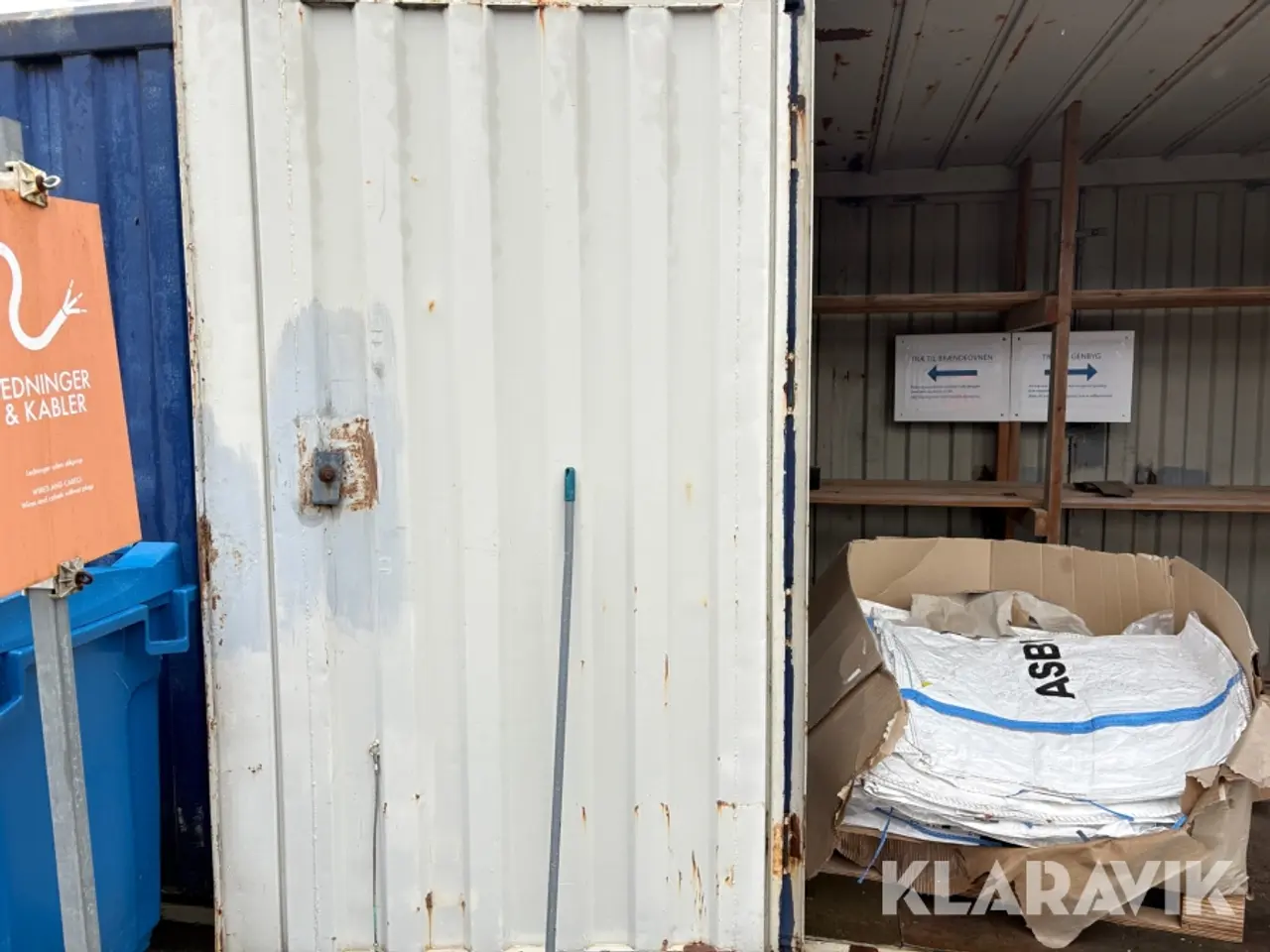 Billede 4 - 40 fods container med side- og endedøre