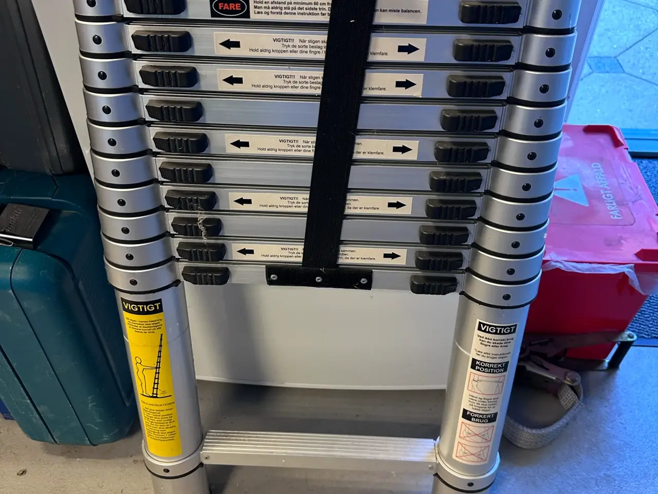 Billede 1 - Jumbo 13 trin teleskopstige