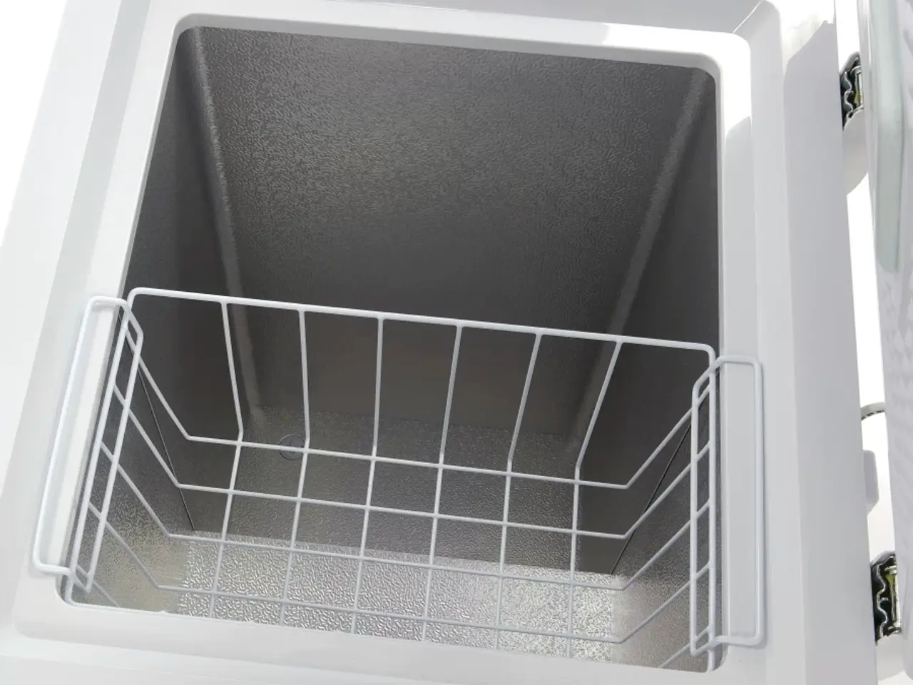 Billede 3 - Kummefryser 93 L – hvid – B57,4 x D56,4 x H84,5 cm