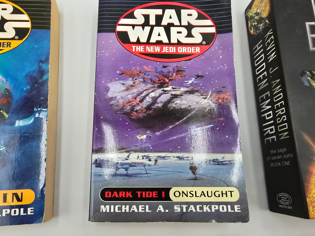 Billede 3 - Star wars bøger til 50,- pr. stk