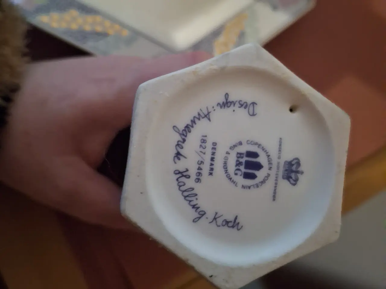 Billede 2 - Smukt fad sæt lysestager.
