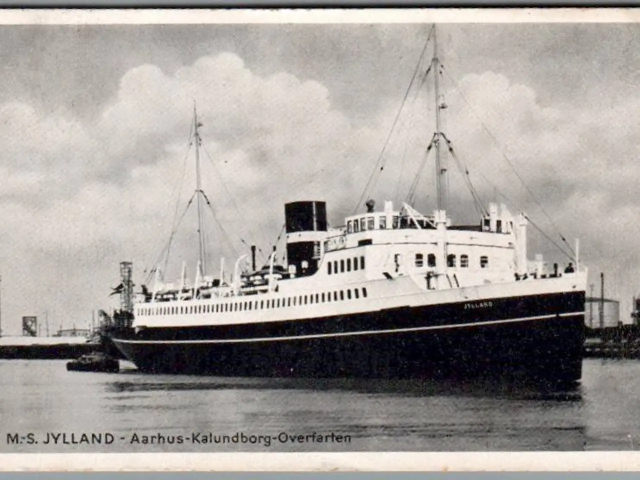 Billede 1 - M/S Jylland - Aarhus - Kalundborg - Overfarten - Brugt