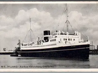 M/S Jylland - Aarhus - Kalundborg - Overfarten - Brugt