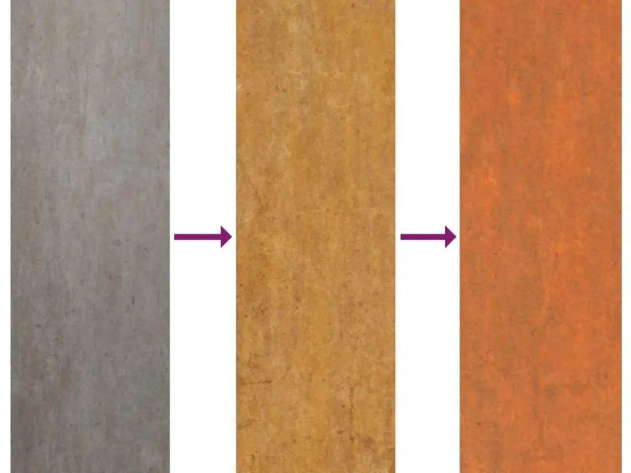 Billede 6 - Højbed i cortenstål 320 × 80 × 45 cm - rustfarvet