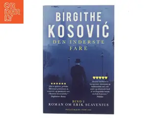 Den inderste fare af Birgithe Kosović (Bog)