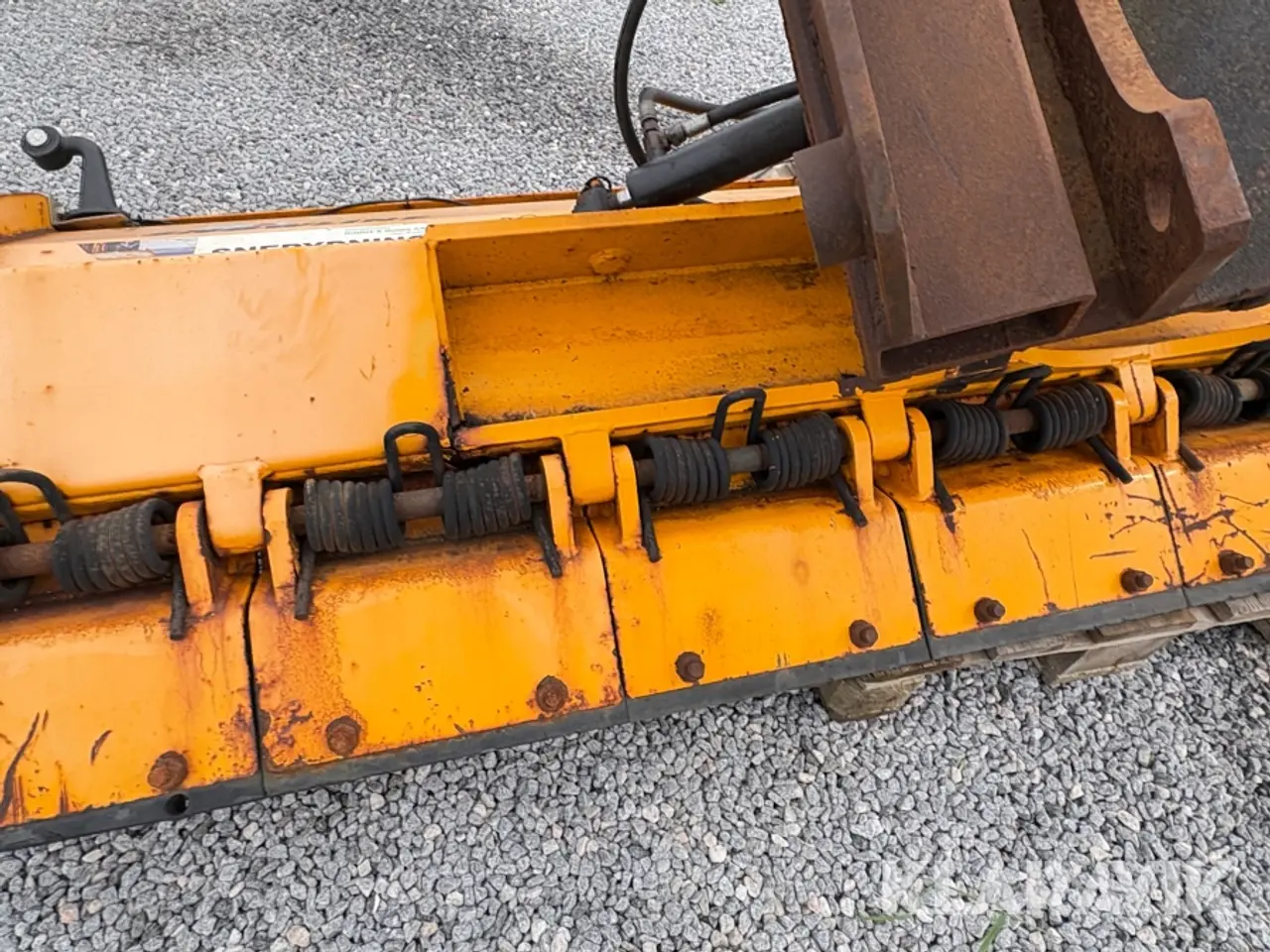 Billede 8 - Sneplov Snowline NGS 2810 combi A 1 styk