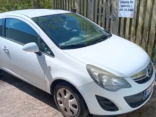 Opel Corsa D 2014