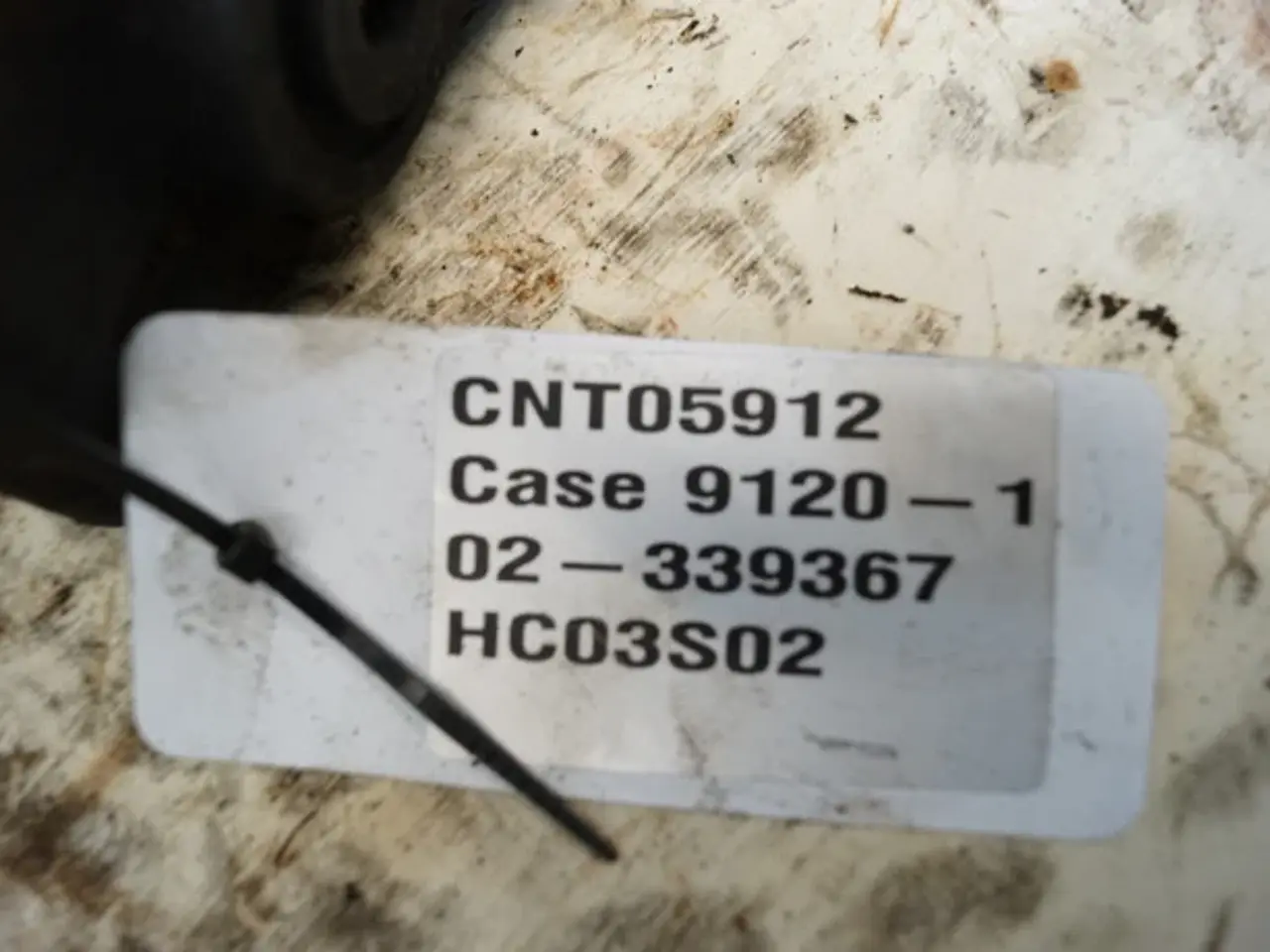 Billede 8 - Case IH 9120 Hydraulik Valve 87648197
