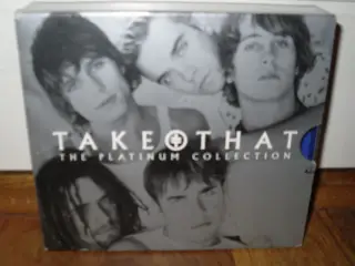 TAKE THAT. The platinum collection.