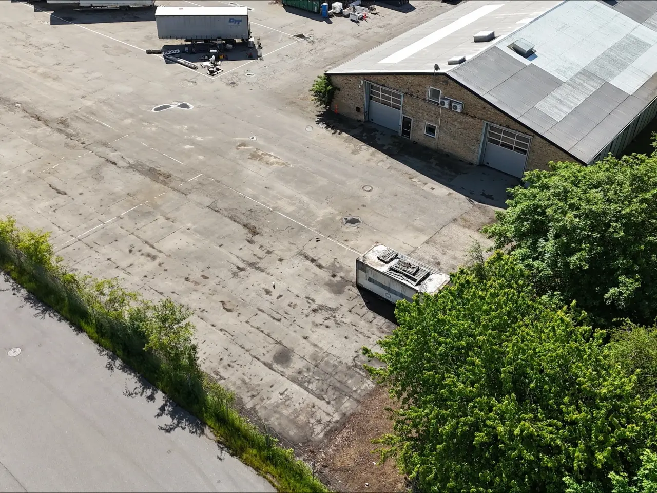 Billede 1 - Udendørs lagerplads / oplagsplads / parkering til leje i Glostrup