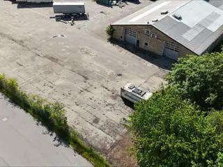 Udendørs lagerplads / oplagsplads / parkering til leje i Glostrup