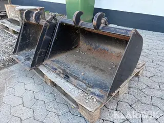 Graveskovle Skive Maskinfabrik 80 cm og 50 cm med RA skifte