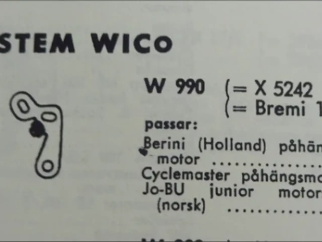 Billede 4 - Platiner "Wico" 756. (W990)