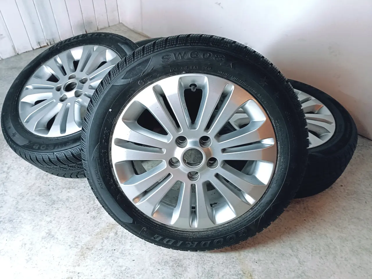 Billede 6 - 5x108 16" ET50 nav 63,4ø Ford vintersæt