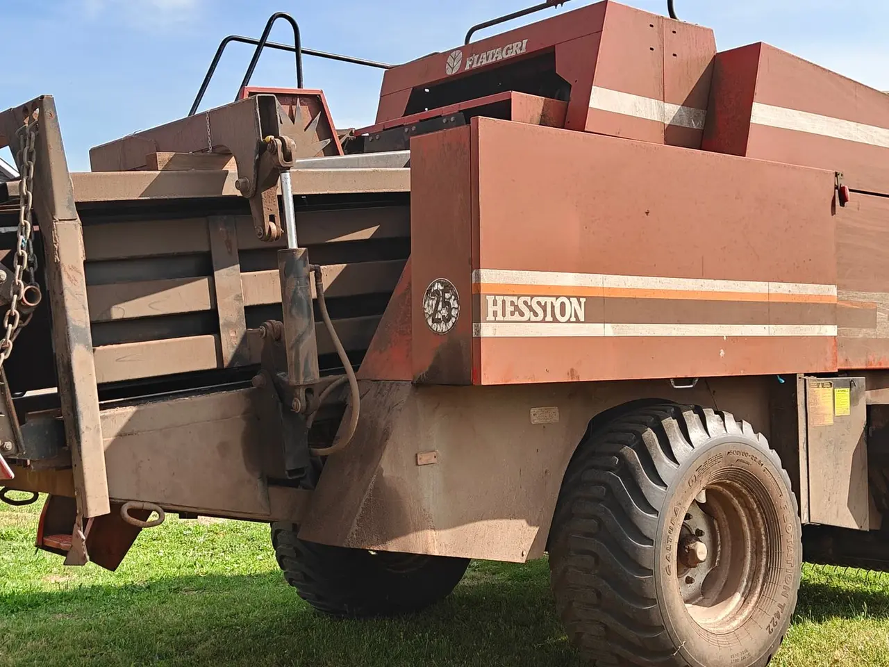Billede 4 - Hesston 4860