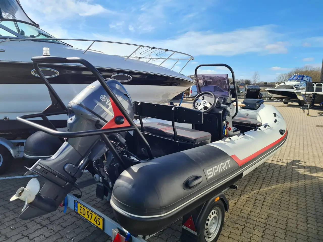 Billede 2 - Aqua Spirit 450CAC - 60 HK Yamaha/Udstyr