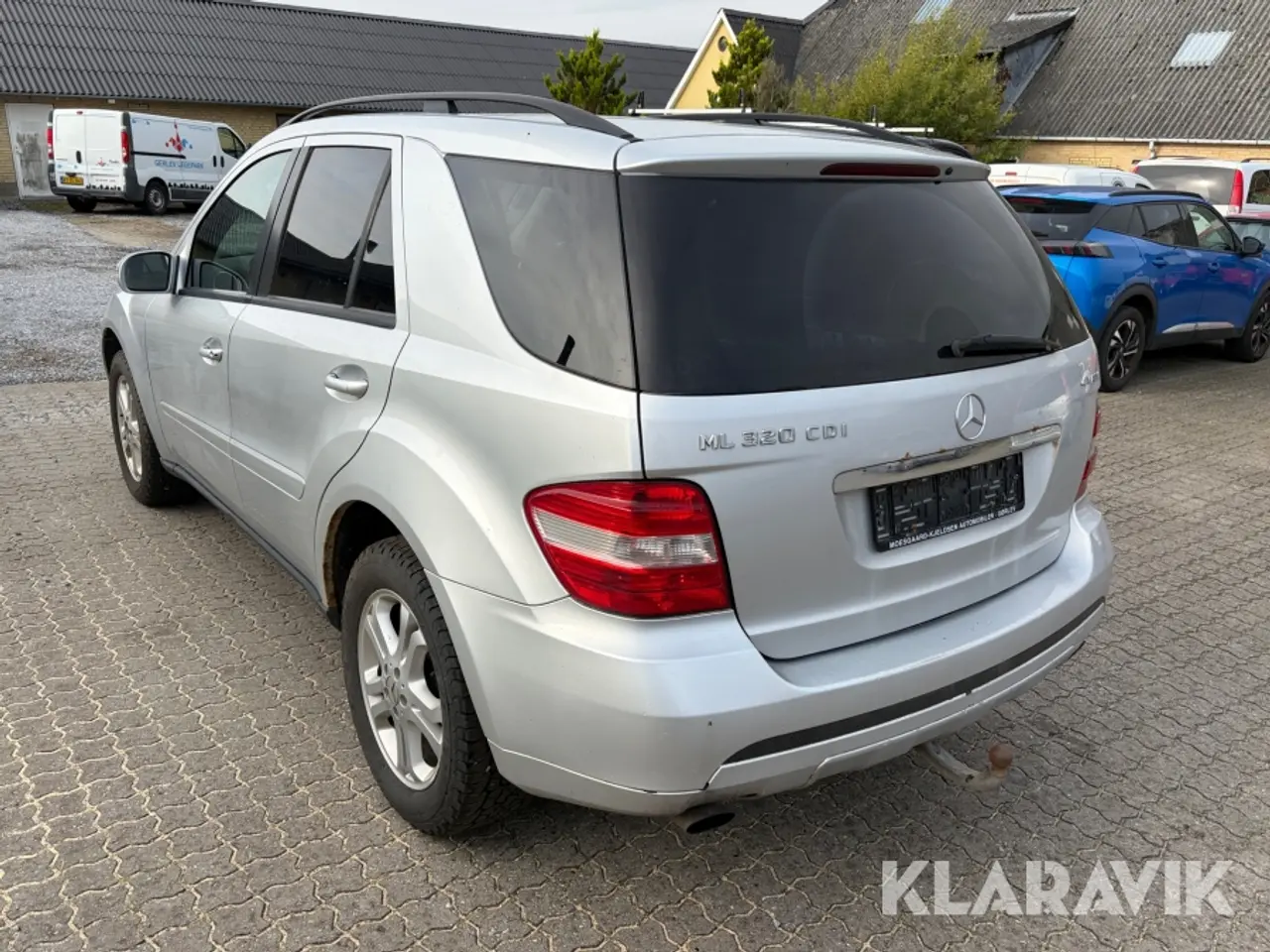 Billede 2 - Varebil Mercedes-Benz ML - 320 CDI AUT.
