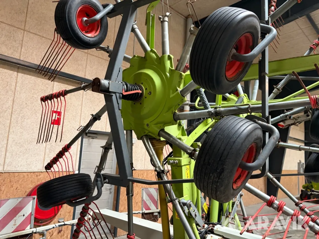 Billede 8 - Rotorrive Claas Liner 3500 HHV