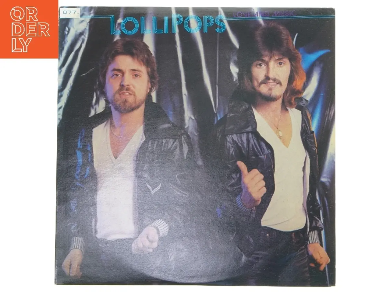 Billede 1 - Lollipops 'Love and Music' LP vinyl