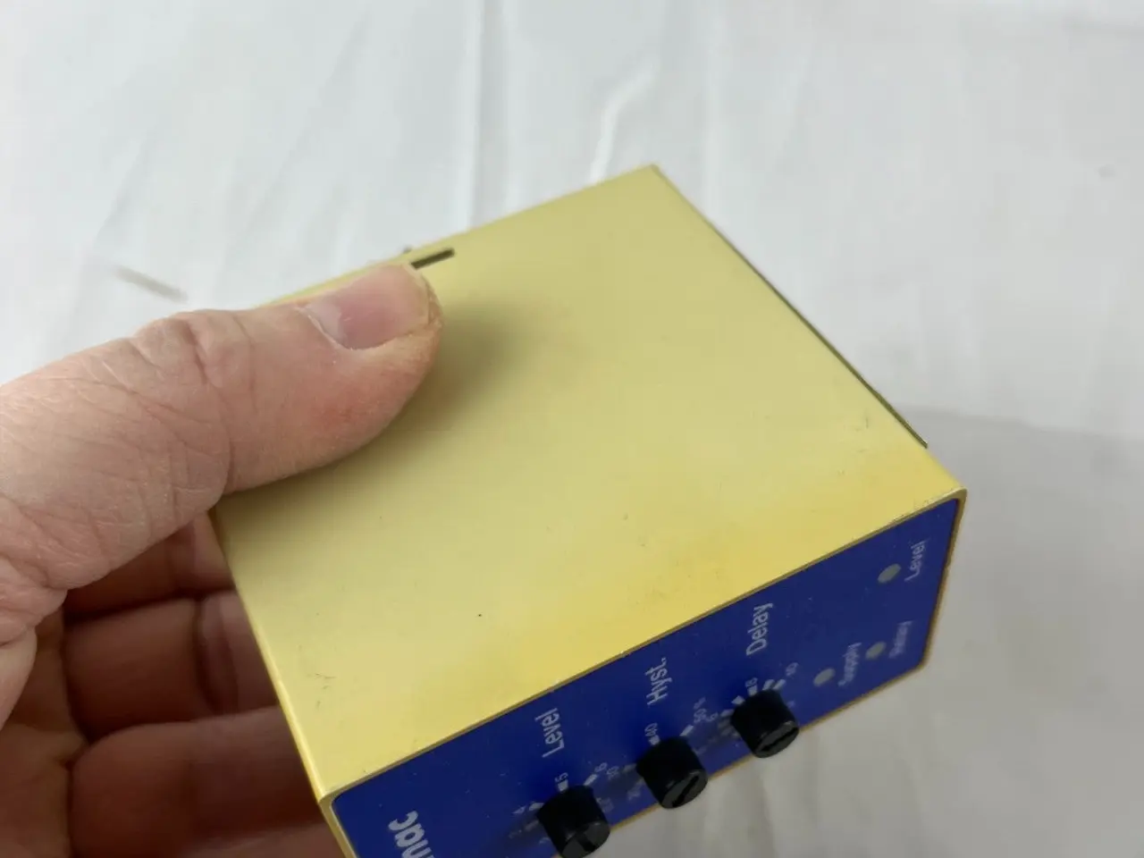 Billede 7 - C-mac RC10-1-1-230 AC/DC Current relæ 0.4mA-6A