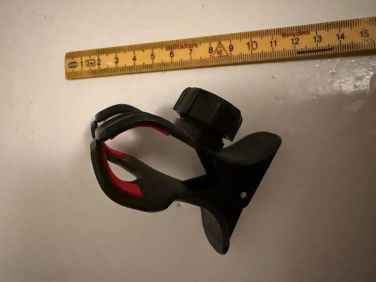 Billede 4 - Selfiestang/monopod + mobilholdere og klemmer