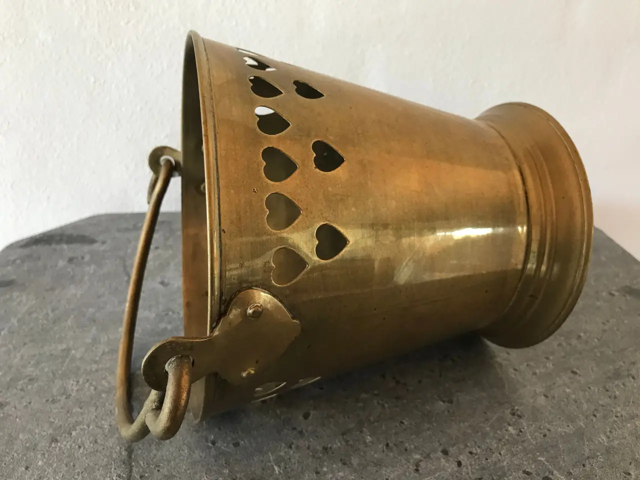 Billede 6 - Vintage messing spand