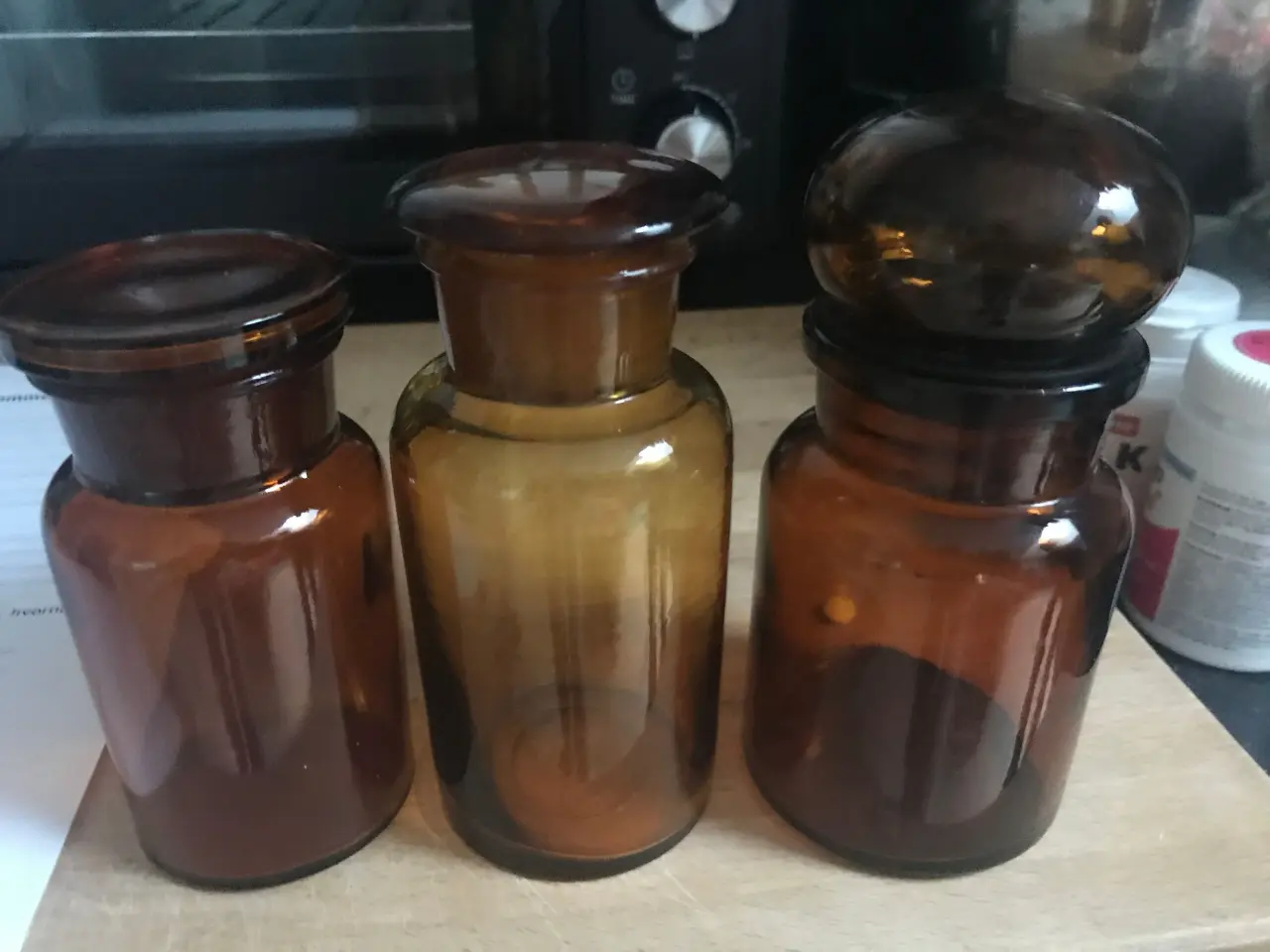 Billede 1 - opbevaringsglas - bolcheglas