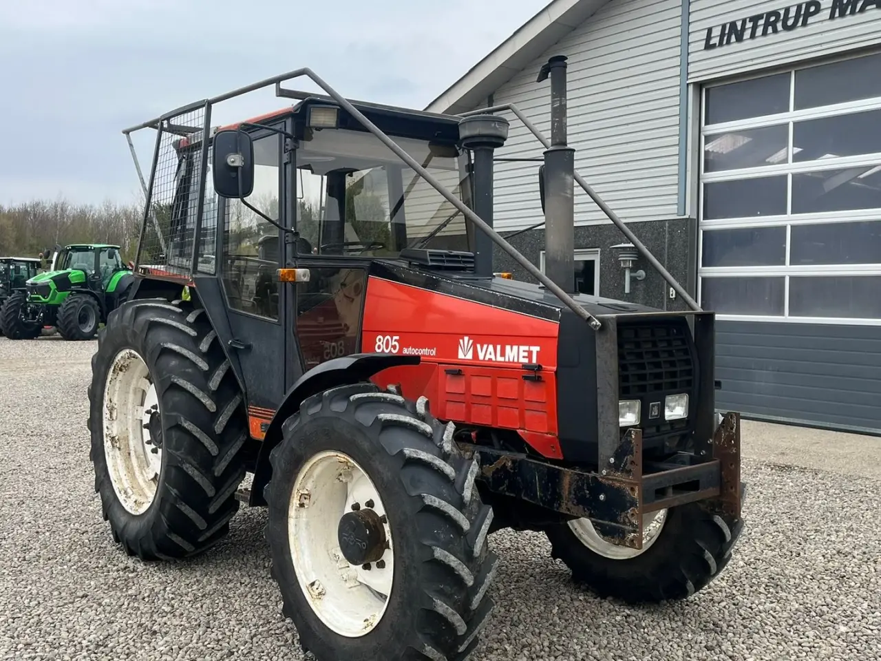 Billede 16 - Valmet 805 GLOX med skovinddækning
