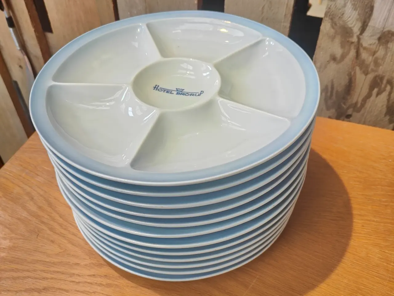 Billede 16 - Blå Tone hotel porcelæn med logo