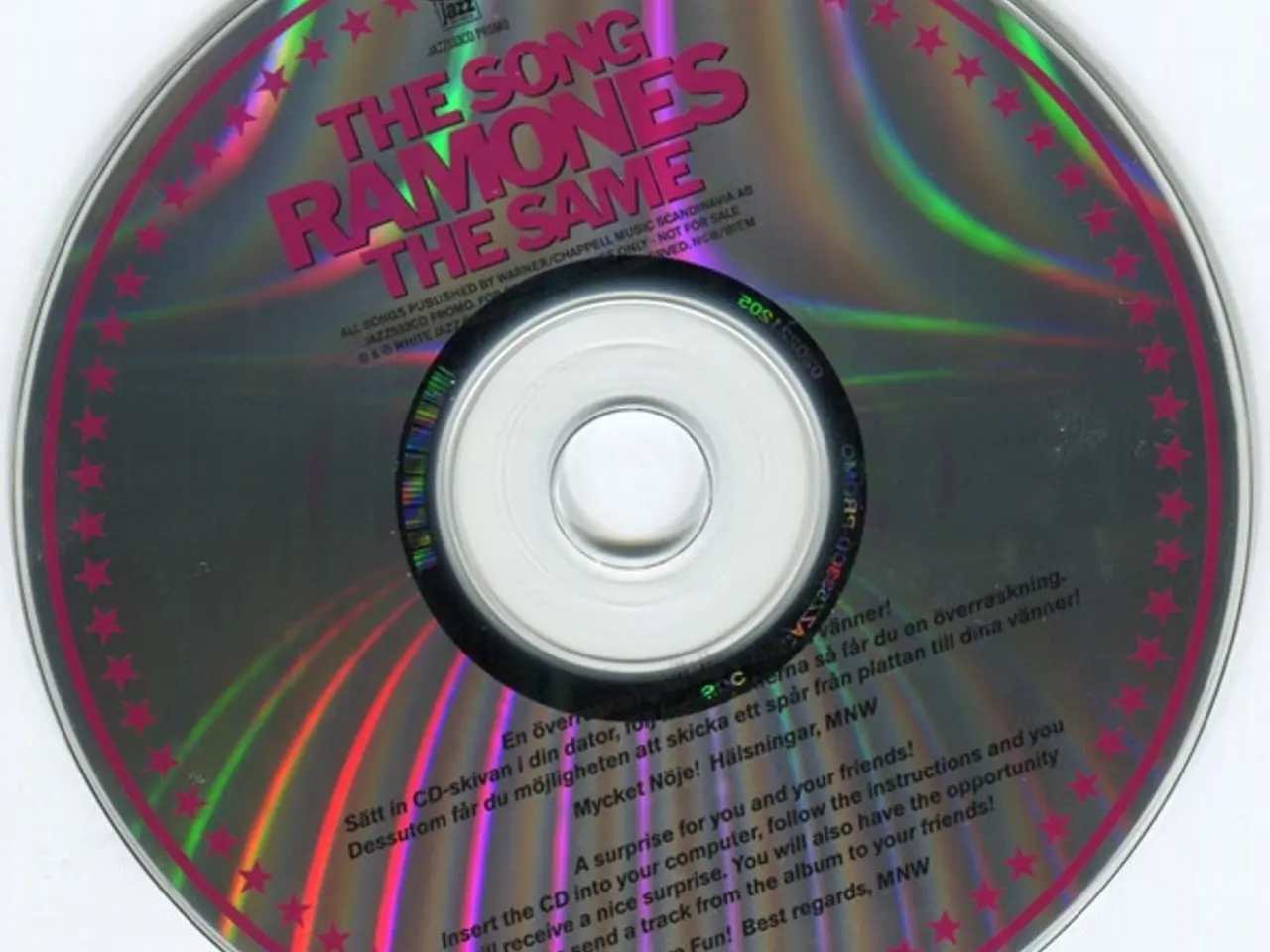 Billede 3 - Diverse kunstnere – The Song Ramones The… – CD