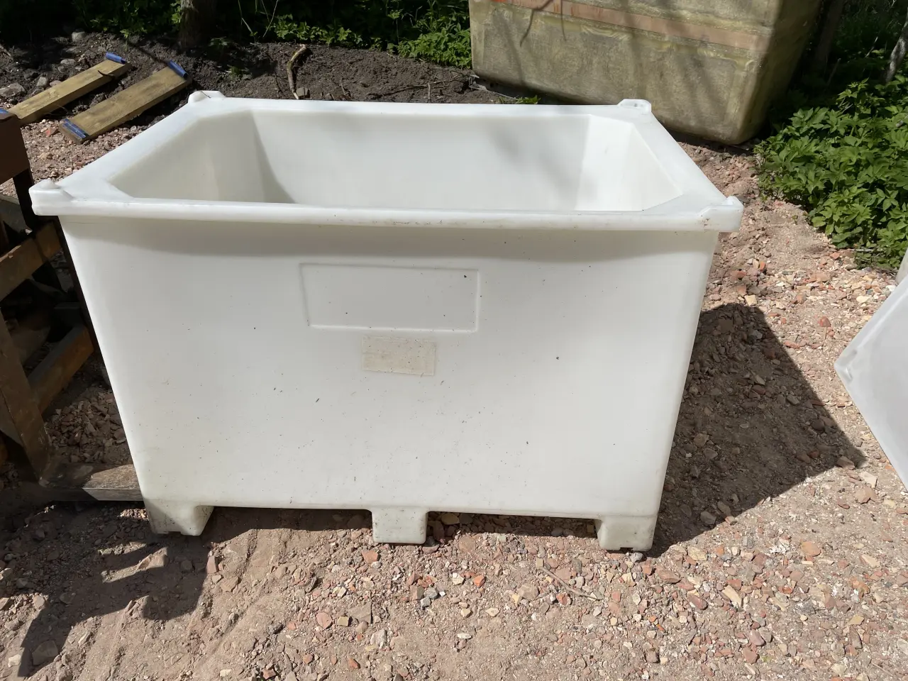 Billede 1 - Pallekar, Bigbox, plastkar