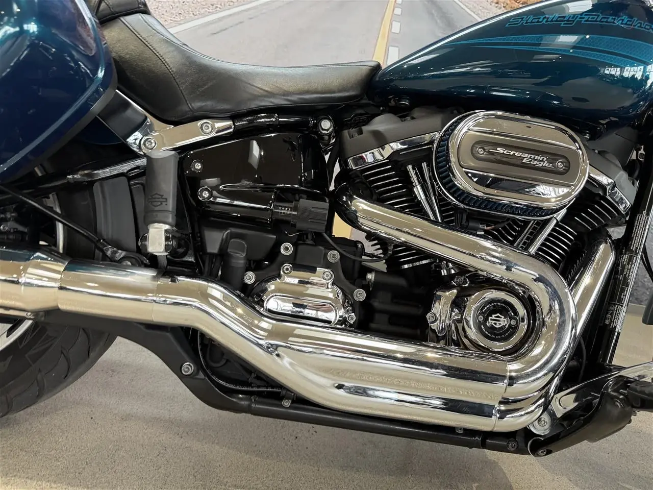 Billede 14 - Harley-Davidson FLSB Sport Glide 107"
