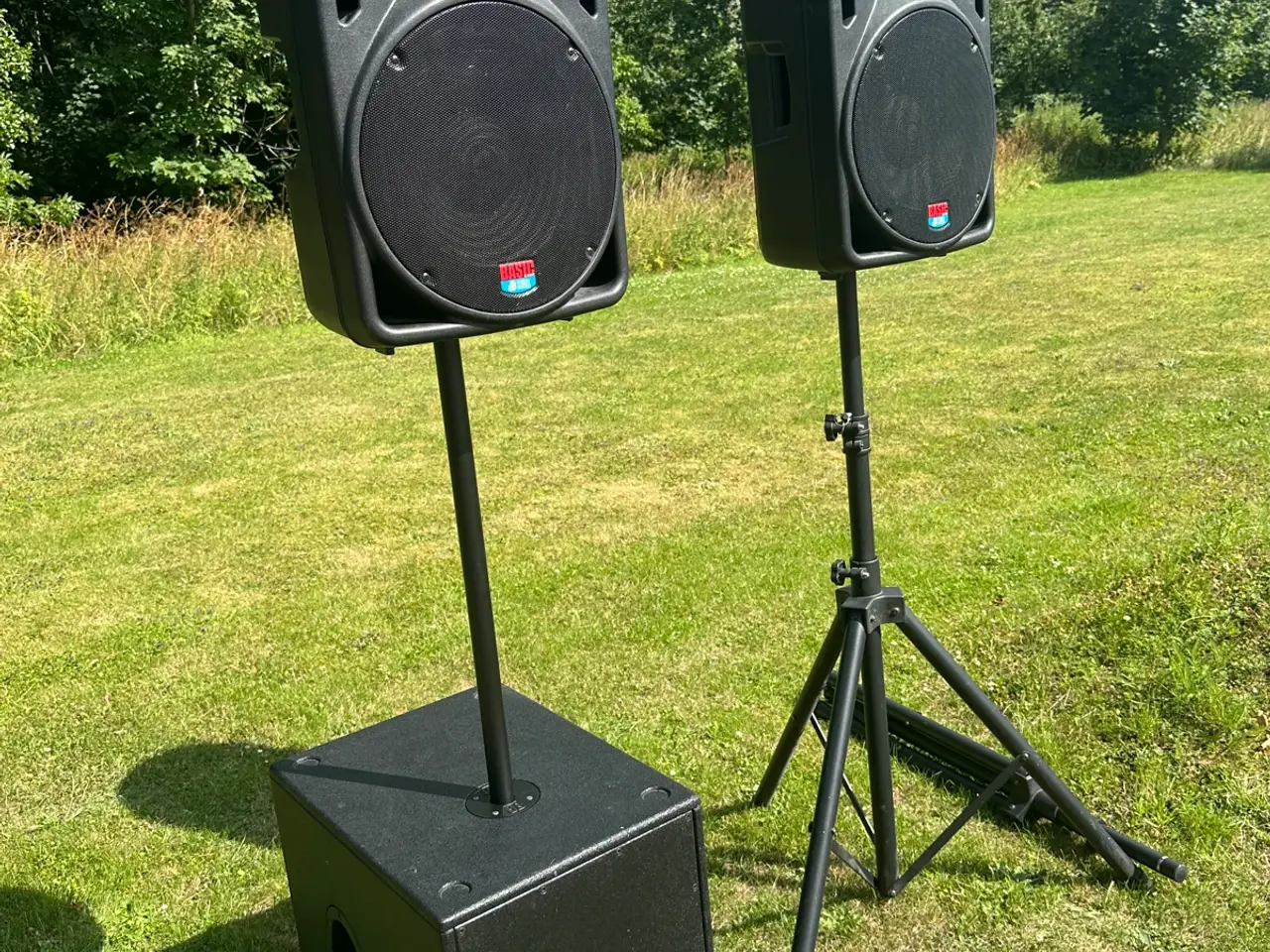 Billede 6 - Aktive højtalere + Sub - DB Technologies