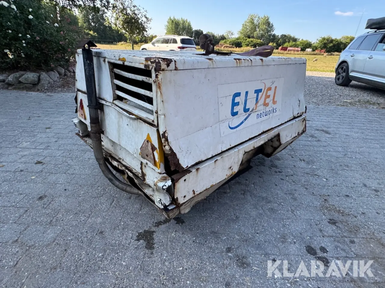 Billede 3 - Skruekompressor Compair Welder Receiver Classs3GRADER