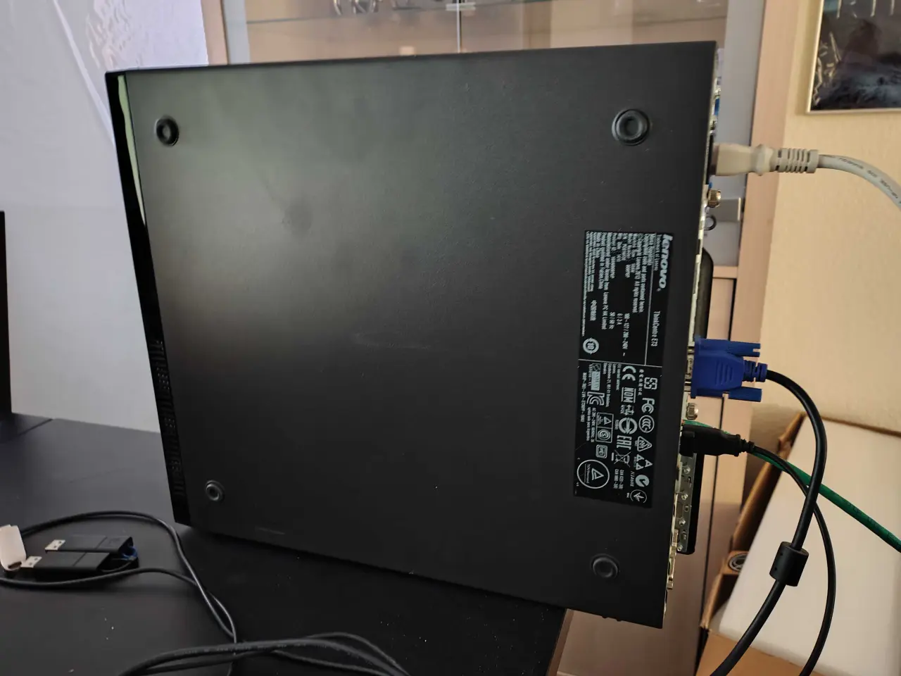 Billede 3 - Lenovo E73 stationær Asus skærm