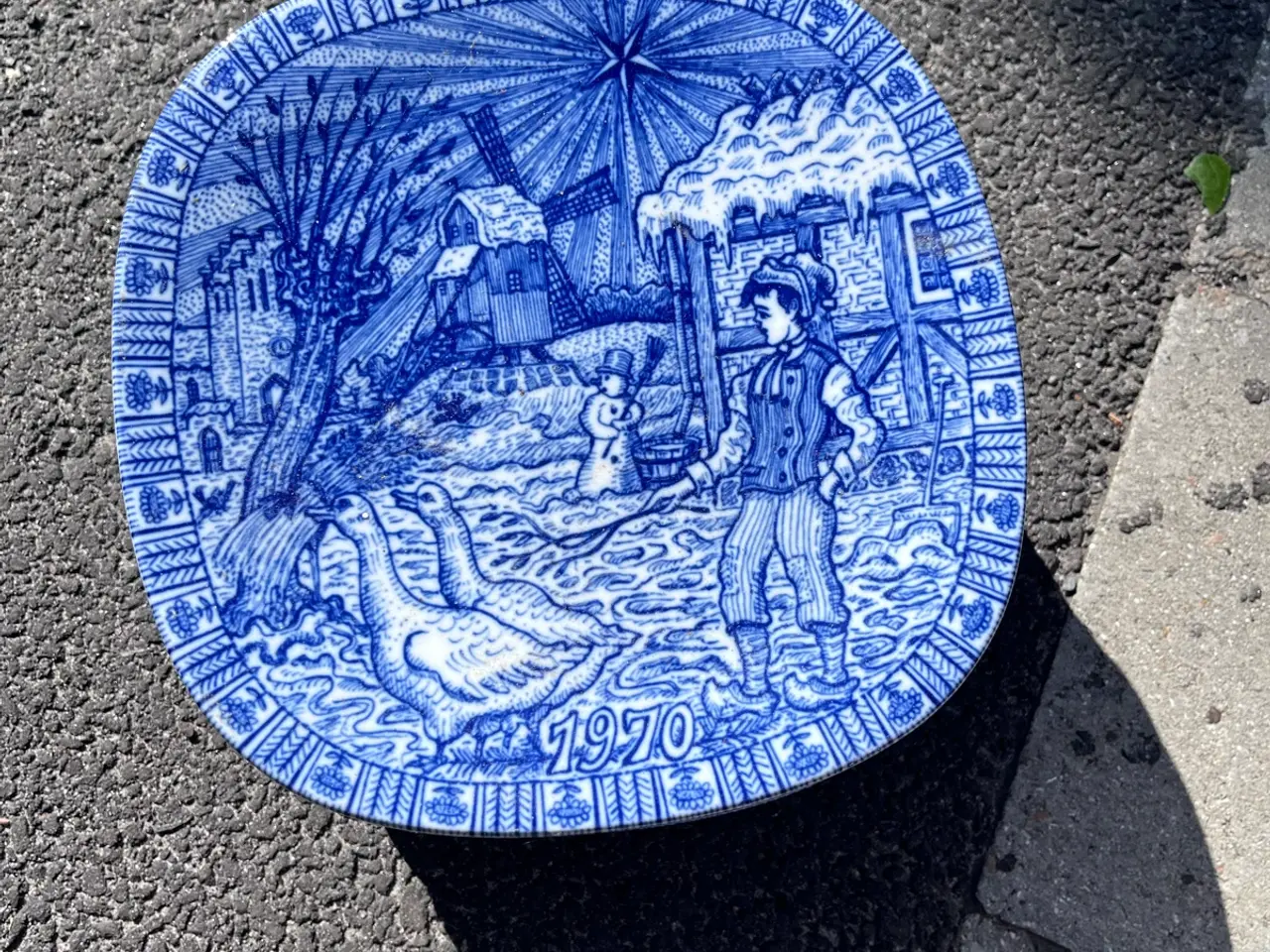 Billede 20 - Rörstrand Sweden – juleplatte